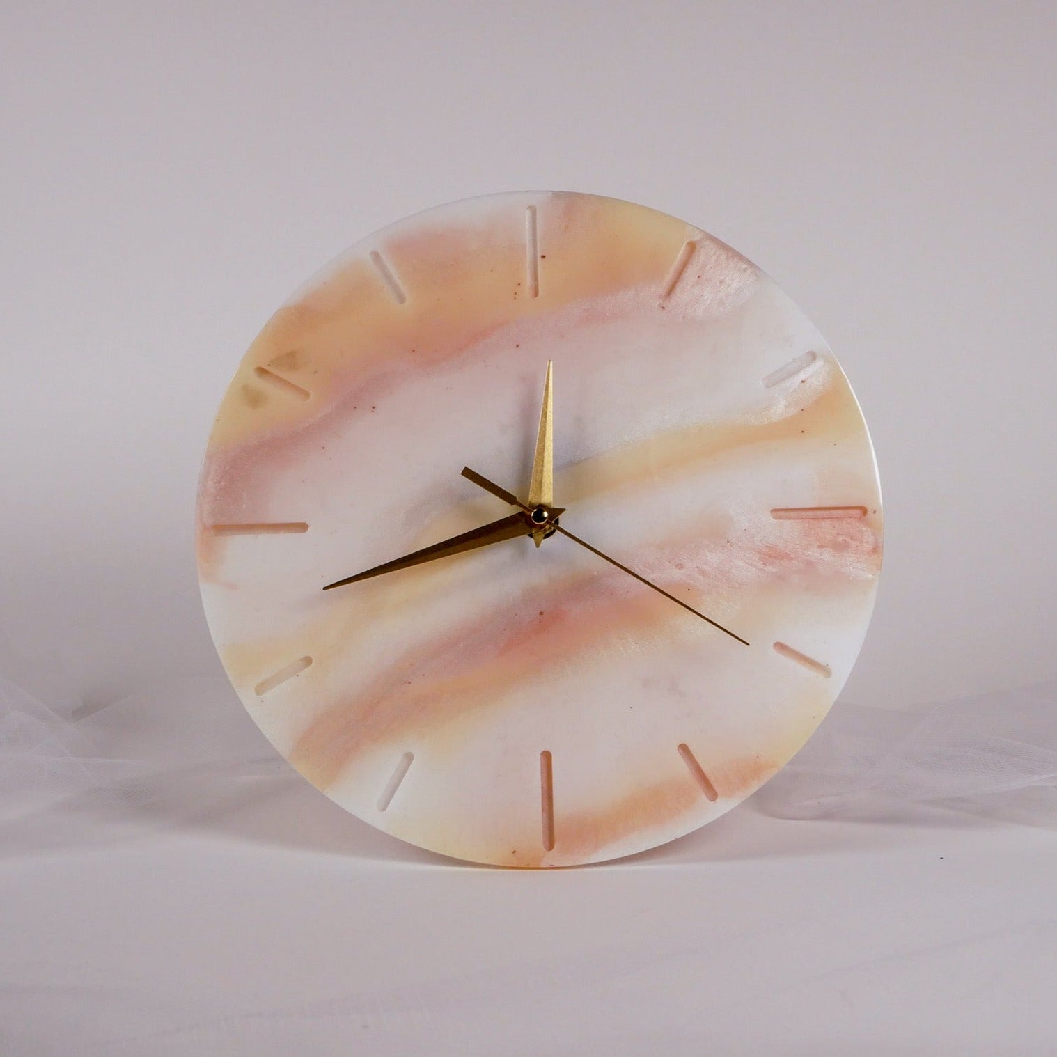 Resin Clock Making Craft Party Pack