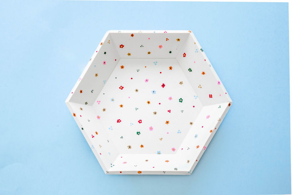 Hexagon Tray Craft Party Pack