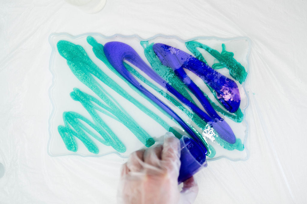 Resin Serving Tray Craft Party Pack